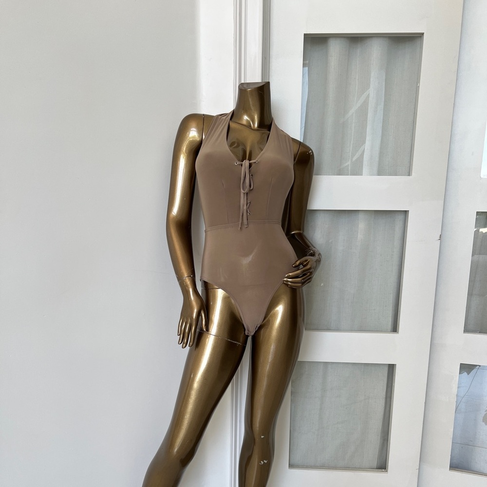 Elegant Brown Bodysuit for Women
